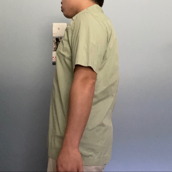 Vintage Academia Banana Republic Button-down - Picture 2 of 4